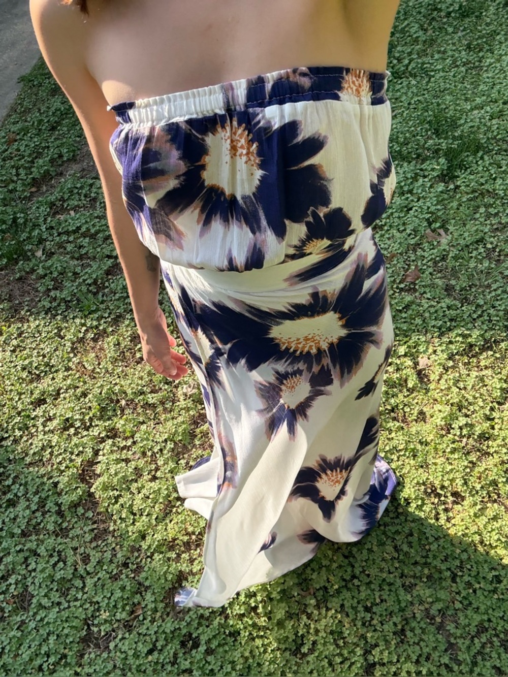 Flynn Skye Abstract Print Dress